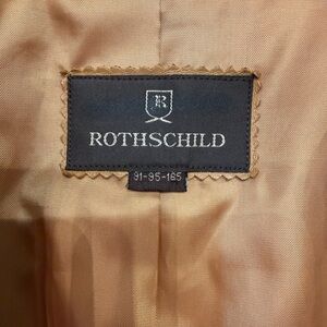 Rothschild Camel Coat